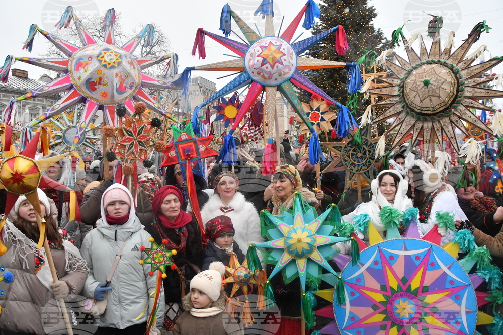 Russia Ukraine War Christmas