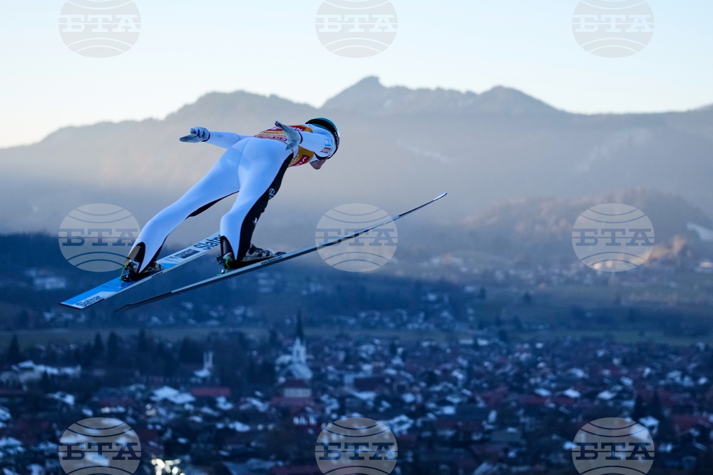 Germany Four Hills Ski Jumping