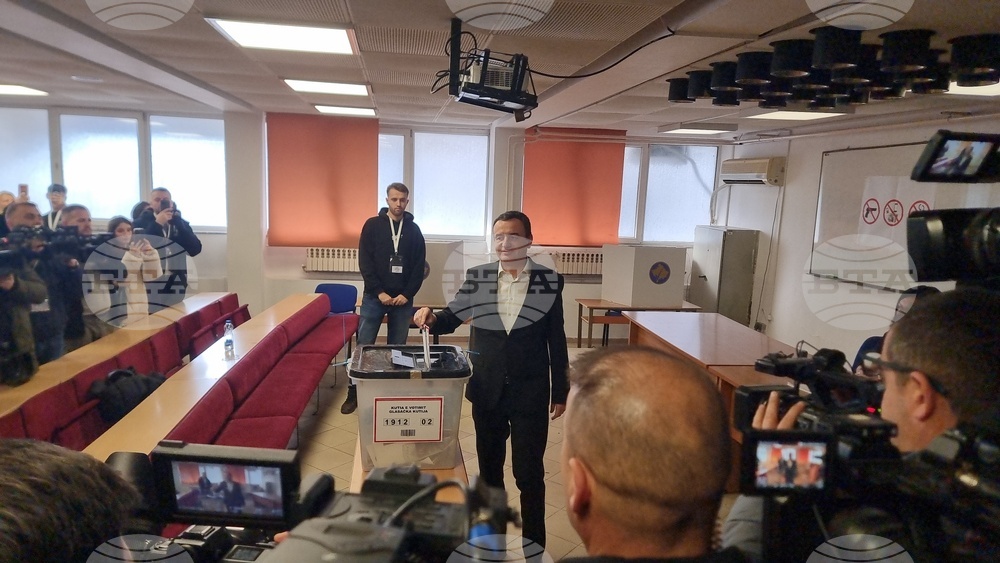 Kosovo PM Kurti's Self-Determination Movement Wins 45% Support in First Exit Poll after Parliamentary Elections