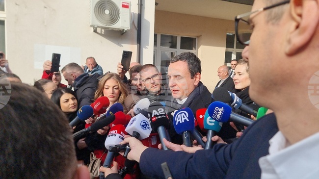 Премиерът на Косово Албин Курти смята, че разпускането на парламента противоречи на конституцията