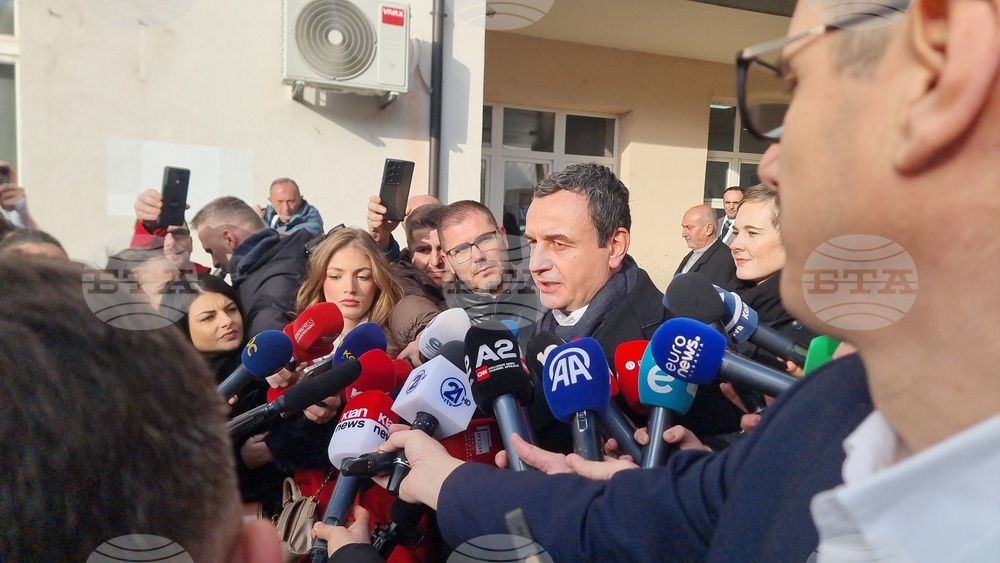 Премиерът на Косово Албин Курти смята, че разпускането на парламента противоречи на конституцията