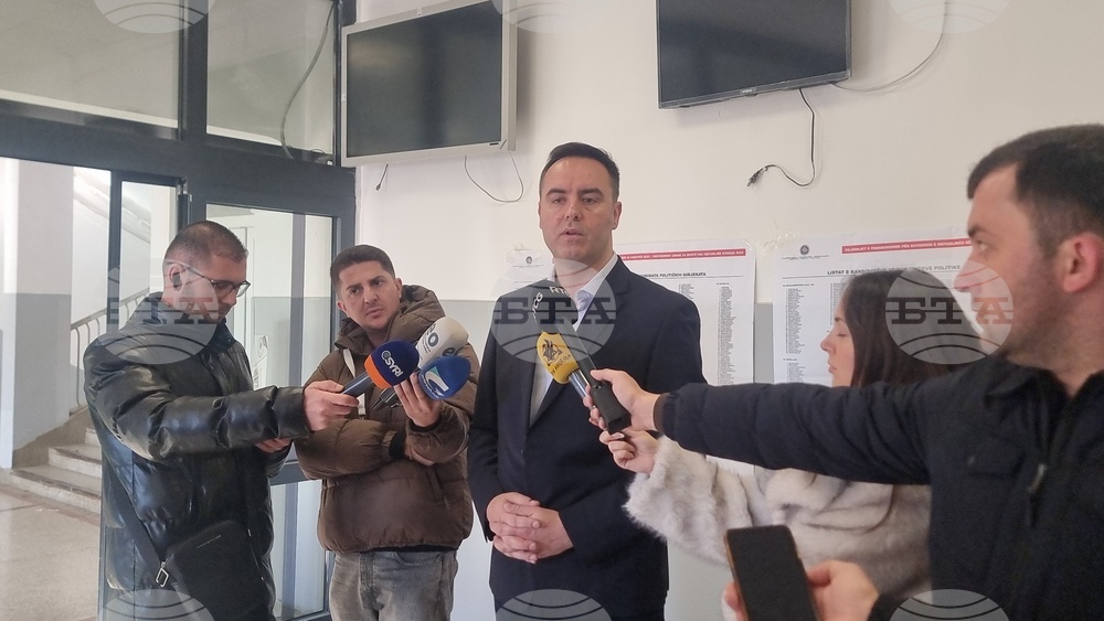 Косово - парламентарни избори - официални лица - гласуване