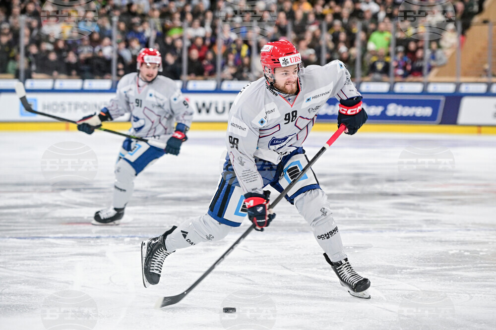Switzerland Spengler Cup Hockey