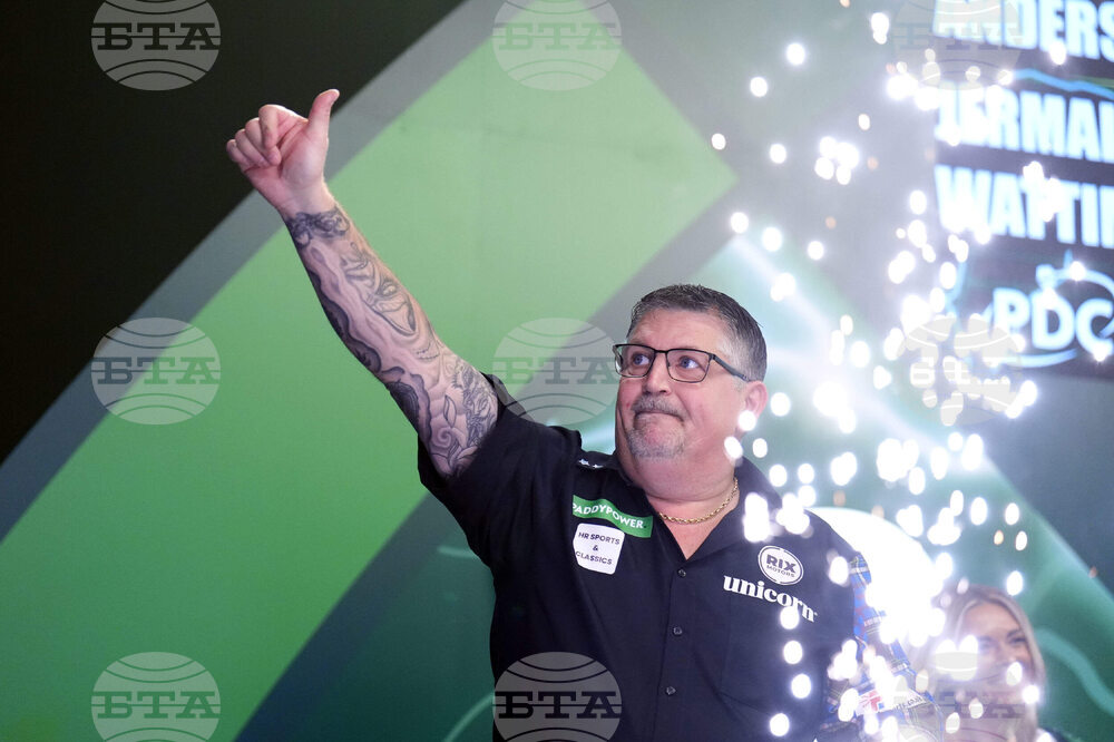 Britain World Darts