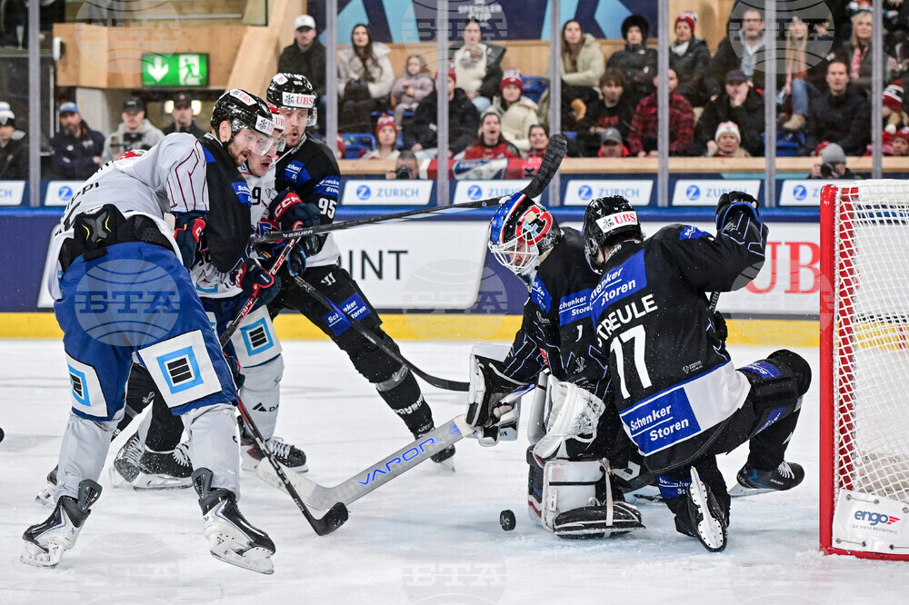 Switzerland Spengler Cup Hockey