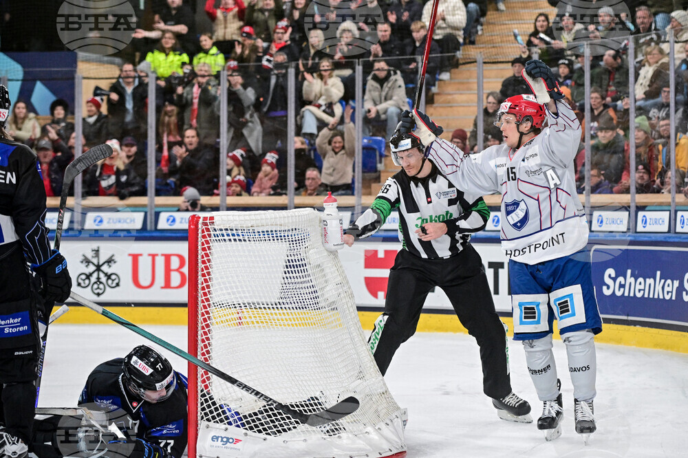 Switzerland Spengler Cup Hockey