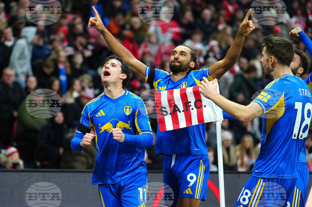 Britain Premier League Soccer