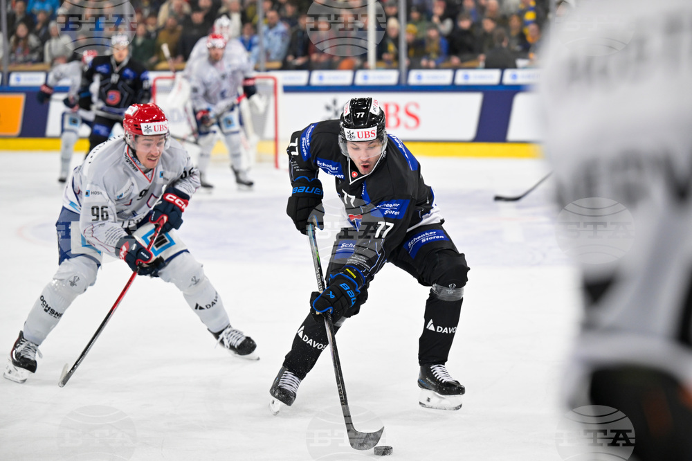 Switzerland Spengler Cup Hockey
