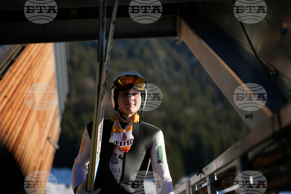 Germany Four Hills Ski Jumping