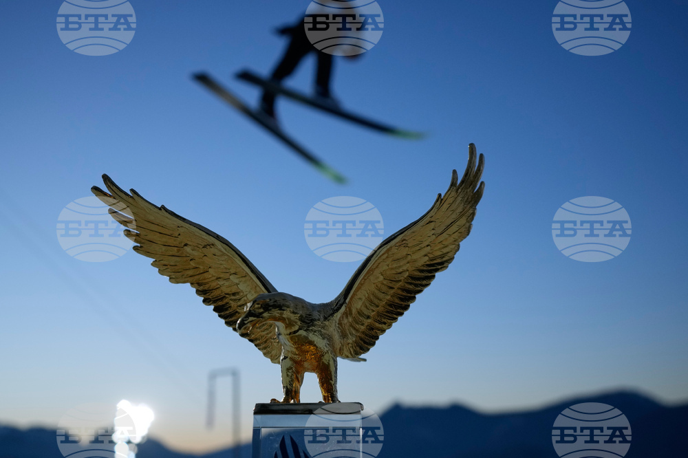 Germany Four Hills Ski Jumping
