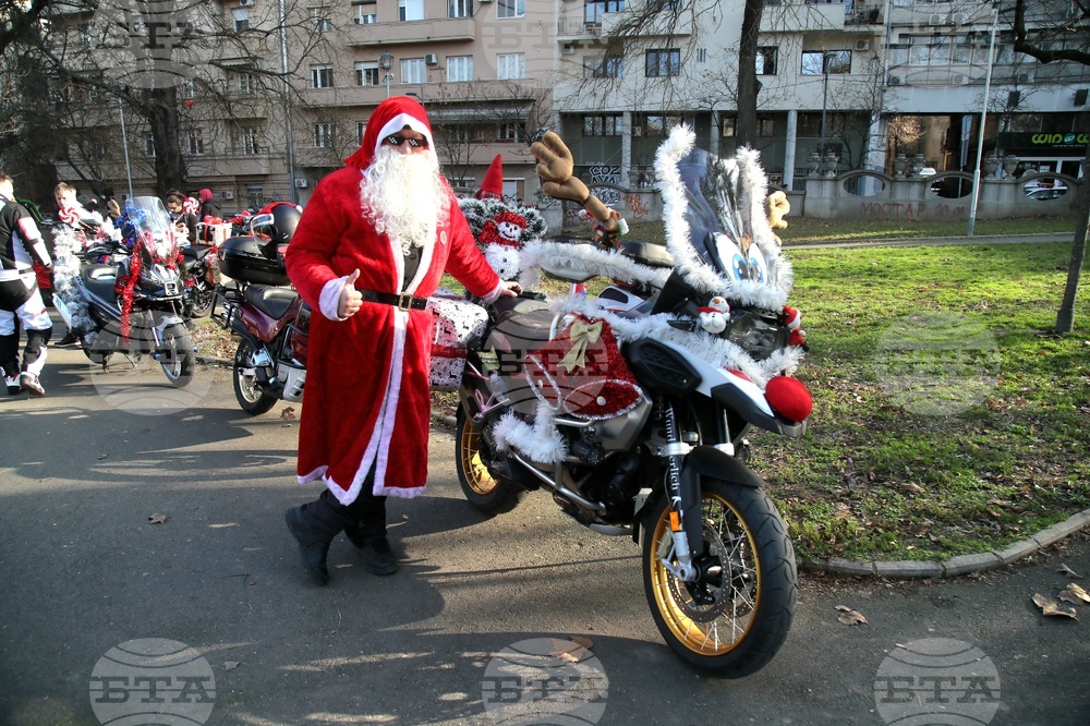 Сърбия - Белград - протестиращи - благотворителен базар
