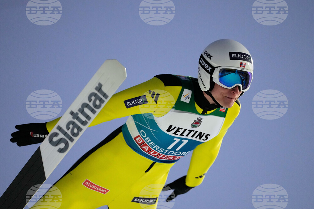 Germany Four Hills Ski Jumping