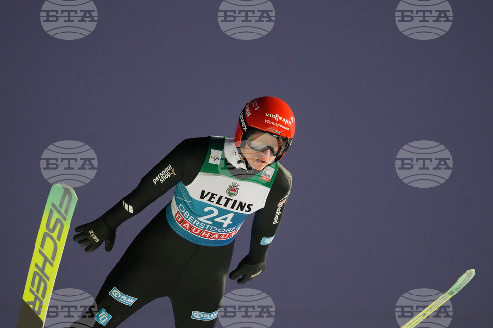 Germany Four Hills Ski Jumping