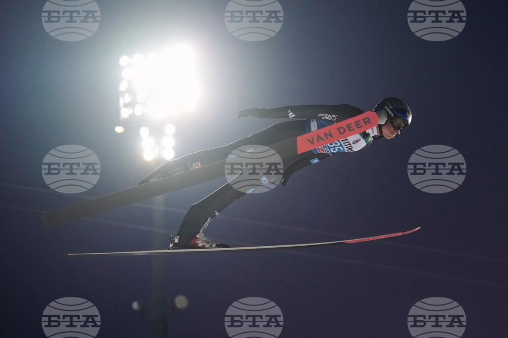 Germany Four Hills Ski Jumping