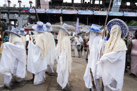 Nigeria Eyo Festival