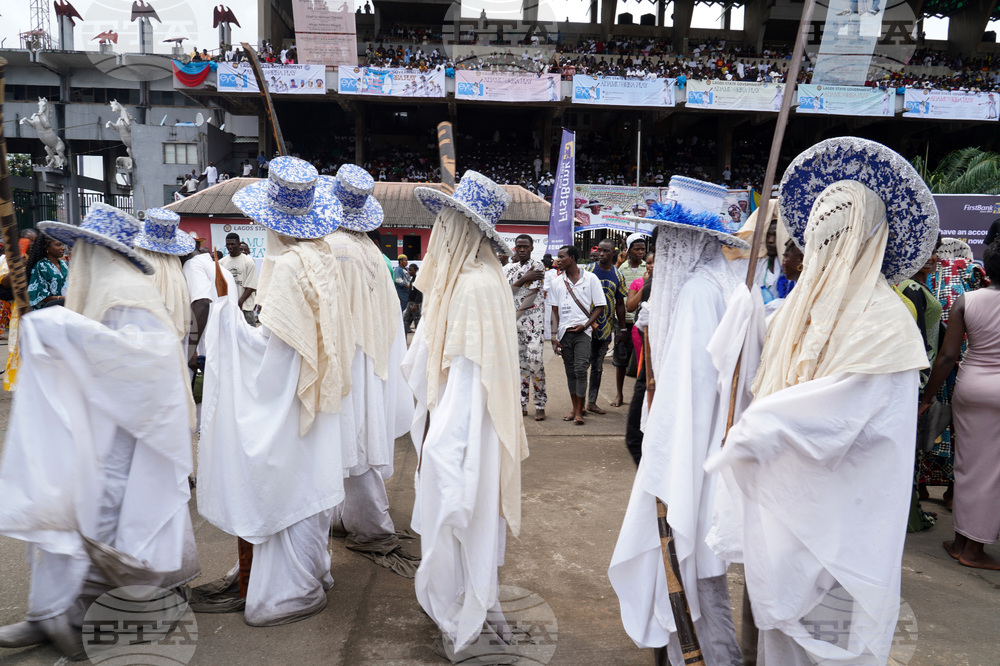 Nigeria Eyo Festival