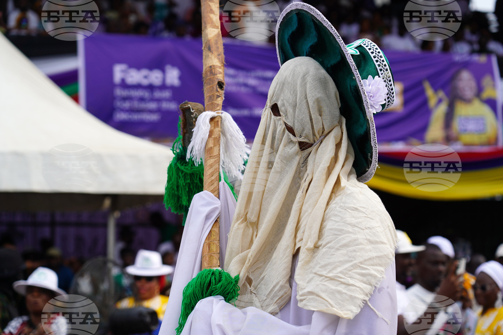 Nigeria Eyo Festival