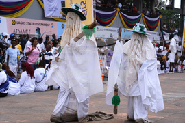 Nigeria Eyo Festival