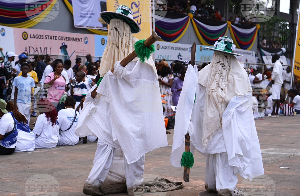 Nigeria Eyo Festival
