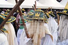 Nigeria Eyo Festival