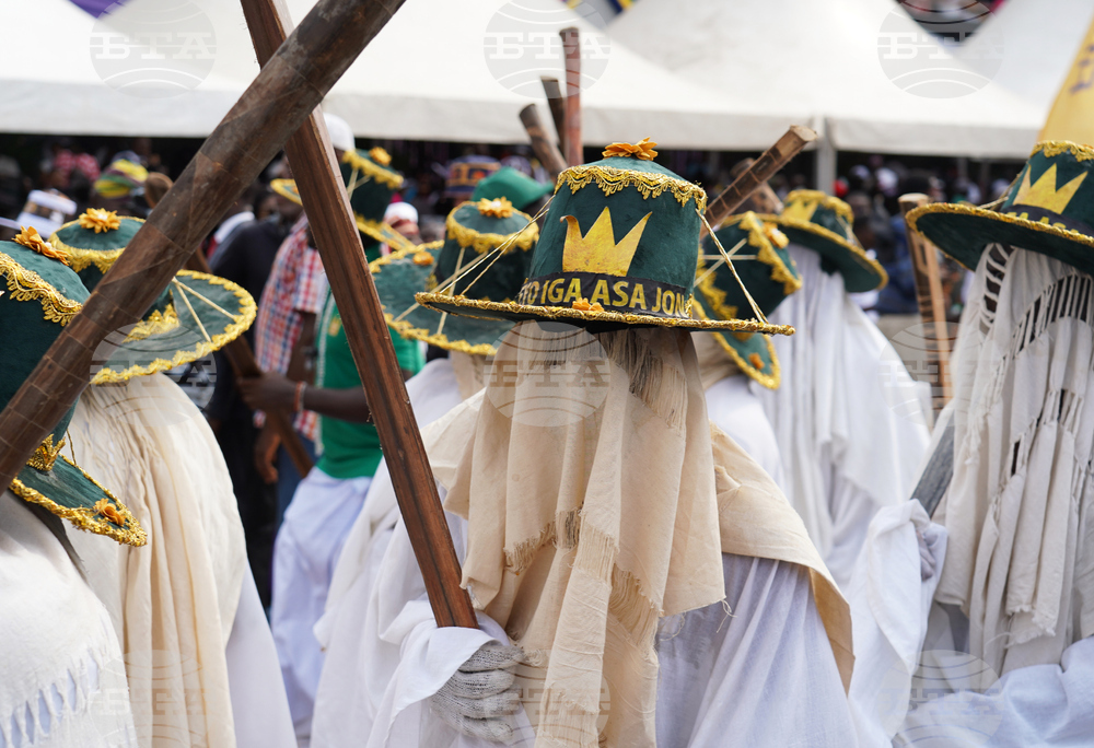 Nigeria Eyo Festival