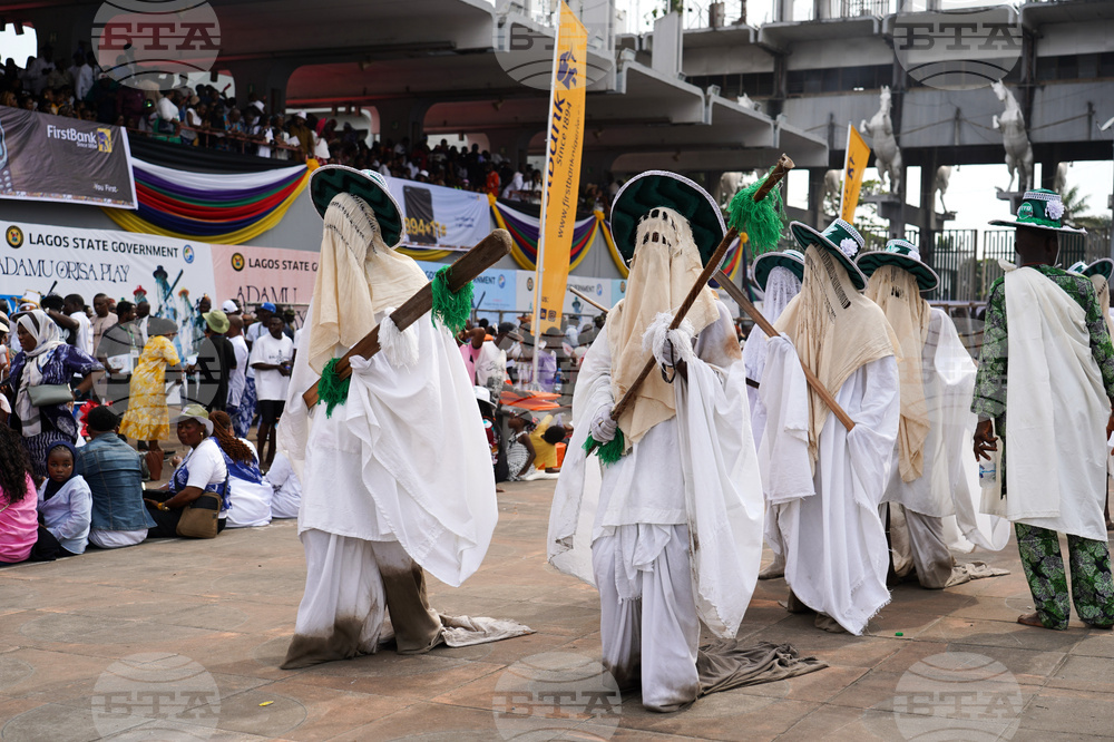 Nigeria Eyo Festival