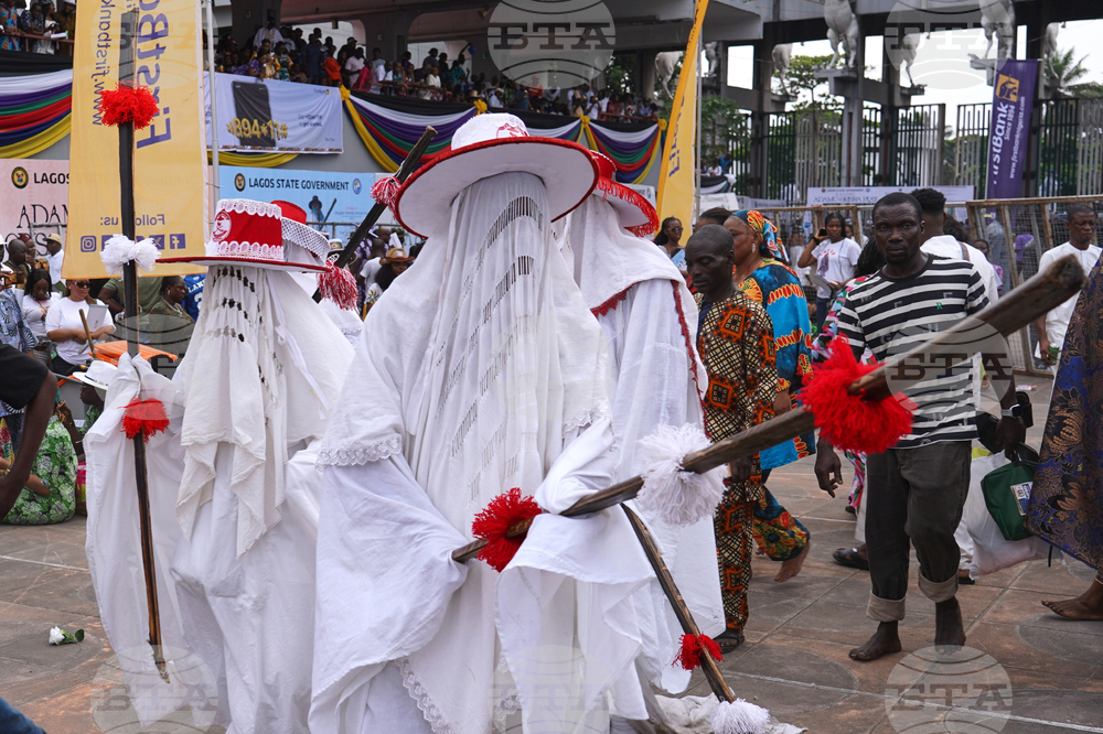 Nigeria Eyo Festival