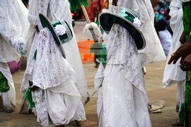 Nigeria Eyo Festival