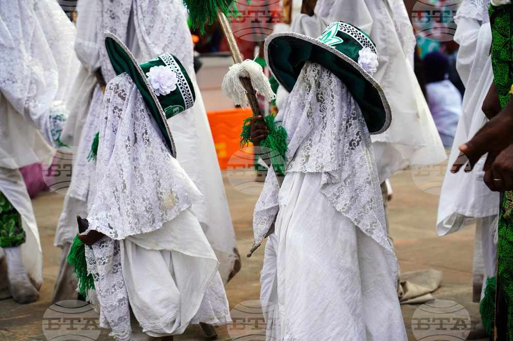 Nigeria Eyo Festival