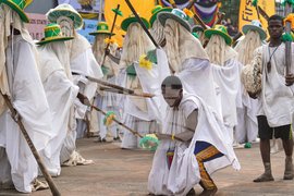 Nigeria Eyo Festival
