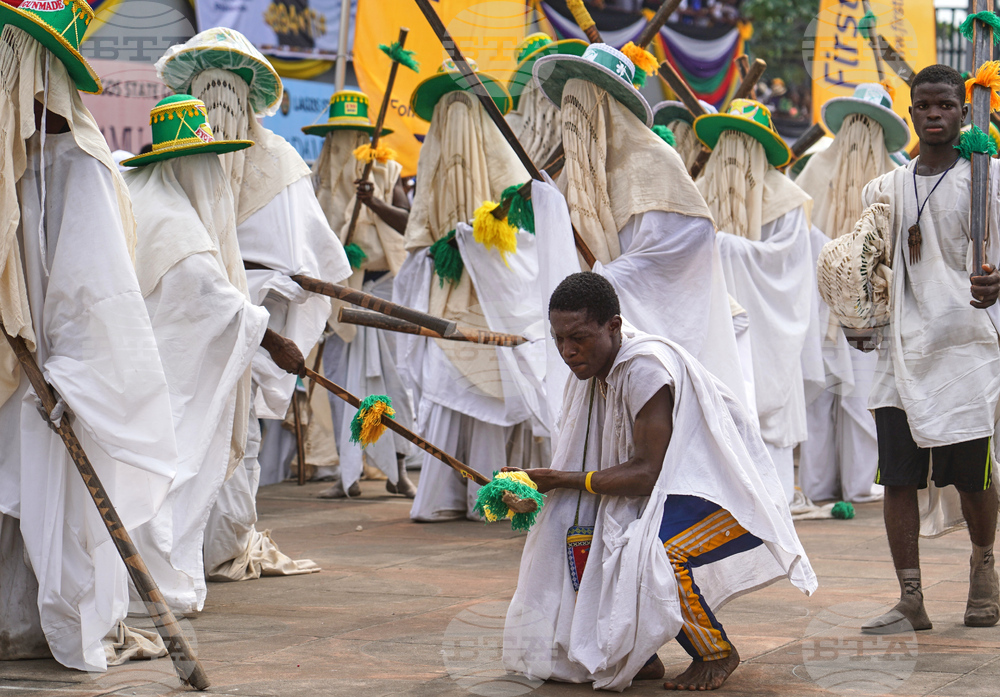 Nigeria Eyo Festival