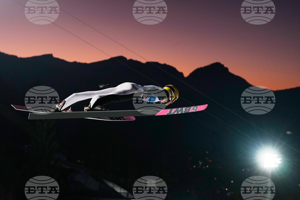 Germany Four Hills Ski Jumping