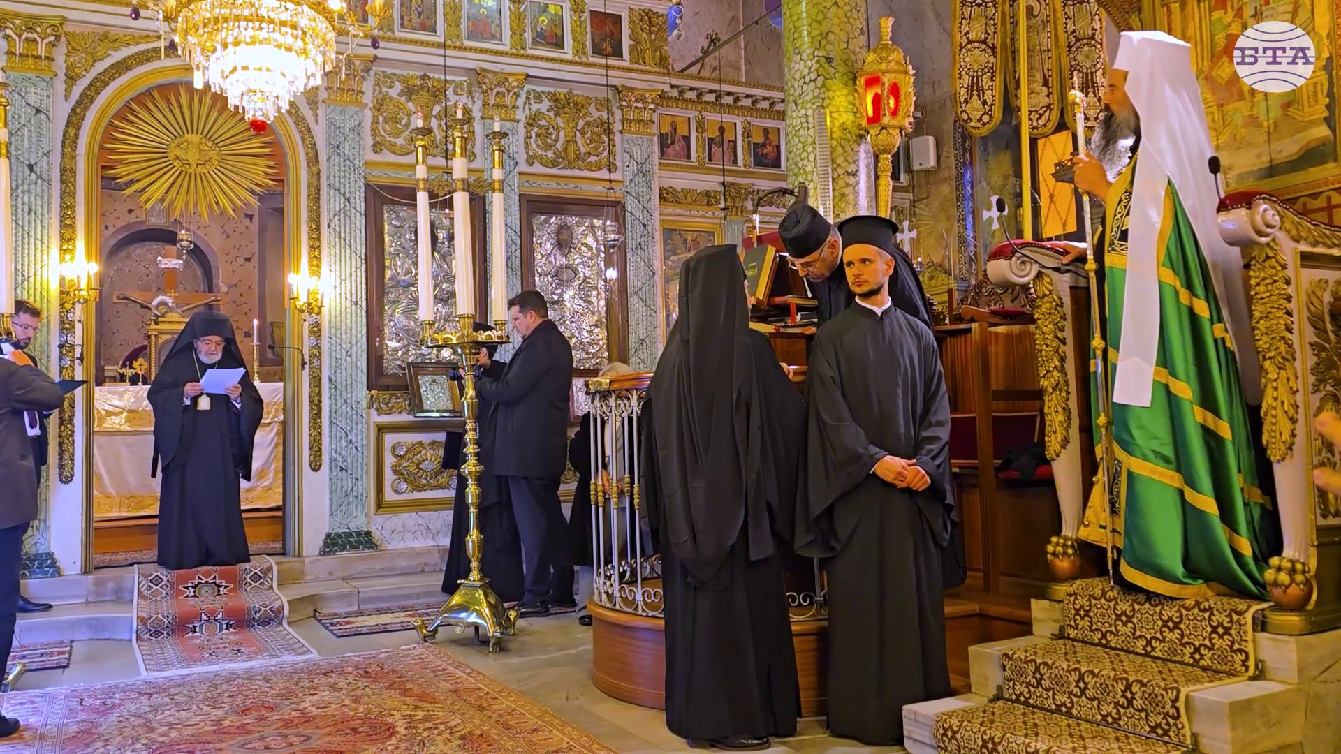 Пасторското служение на българския патриарх Даниил се отличава с дух на любов и църковна отговорност, каза Деркският митрополит Апостол