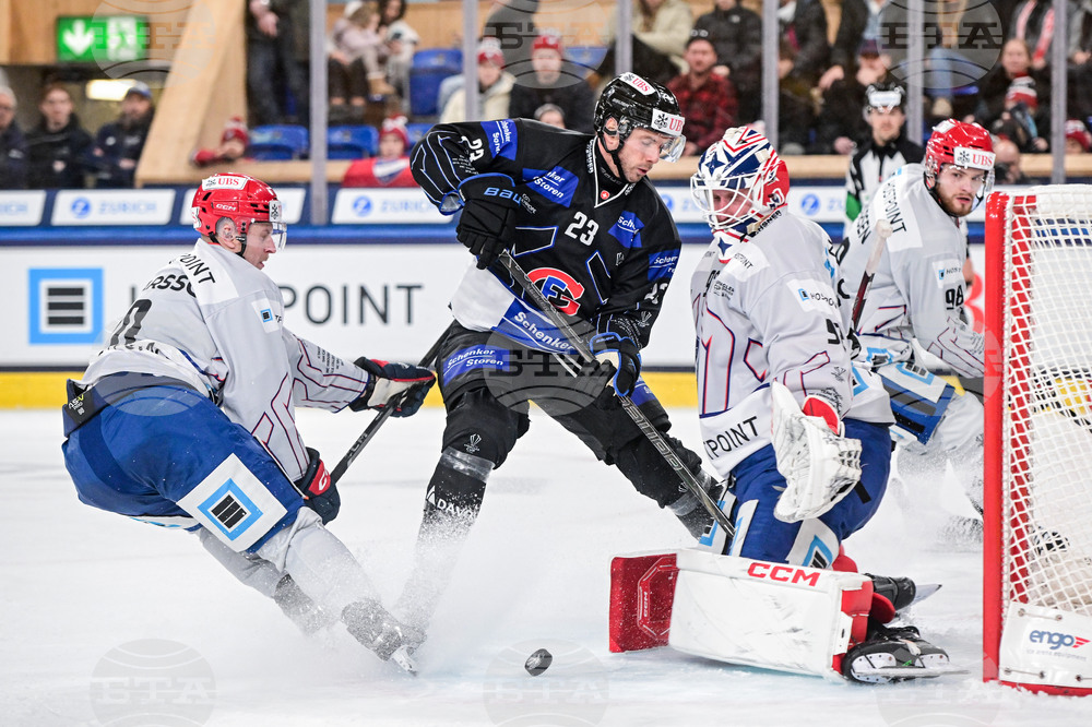 Switzerland Spengler Cup Hockey