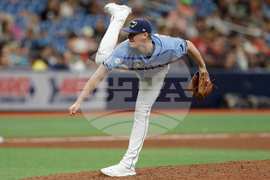 Marlins-Fairbanks Baseball