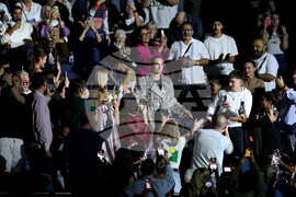 United Arab Emirates Tennis Battle of the Sexes