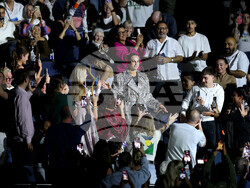United Arab Emirates Tennis Battle of the Sexes