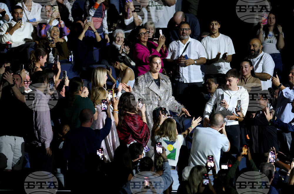 United Arab Emirates Tennis Battle of the Sexes