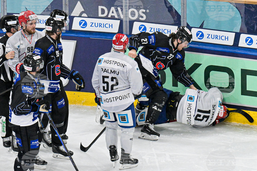 Switzerland Spengler Cup Hockey