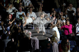 United Arab Emirates Tennis Battle of the Sexes