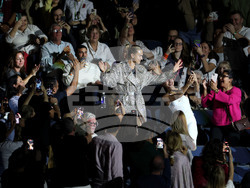 United Arab Emirates Tennis Battle of the Sexes