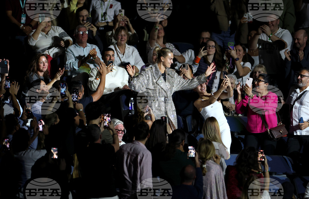 United Arab Emirates Tennis Battle of the Sexes