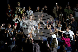 United Arab Emirates Tennis Battle of the Sexes