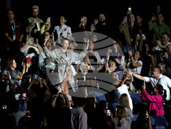 United Arab Emirates Tennis Battle of the Sexes