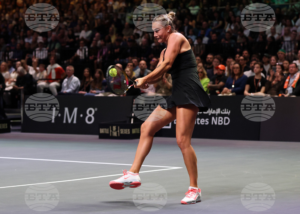 United Arab Emirates Tennis Battle of the Sexes