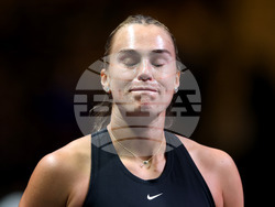 United Arab Emirates Tennis Battle of the Sexes