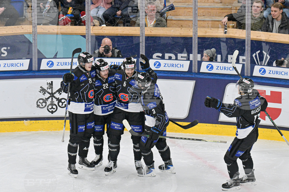 Switzerland Spengler Cup Hockey