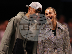 United Arab Emirates Tennis Battle of the Sexes