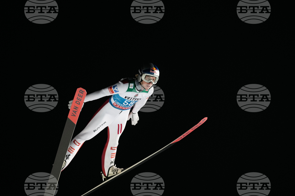 Germany Four Hills Ski Jumping