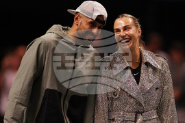 United Arab Emirates Tennis Battle of the Sexes